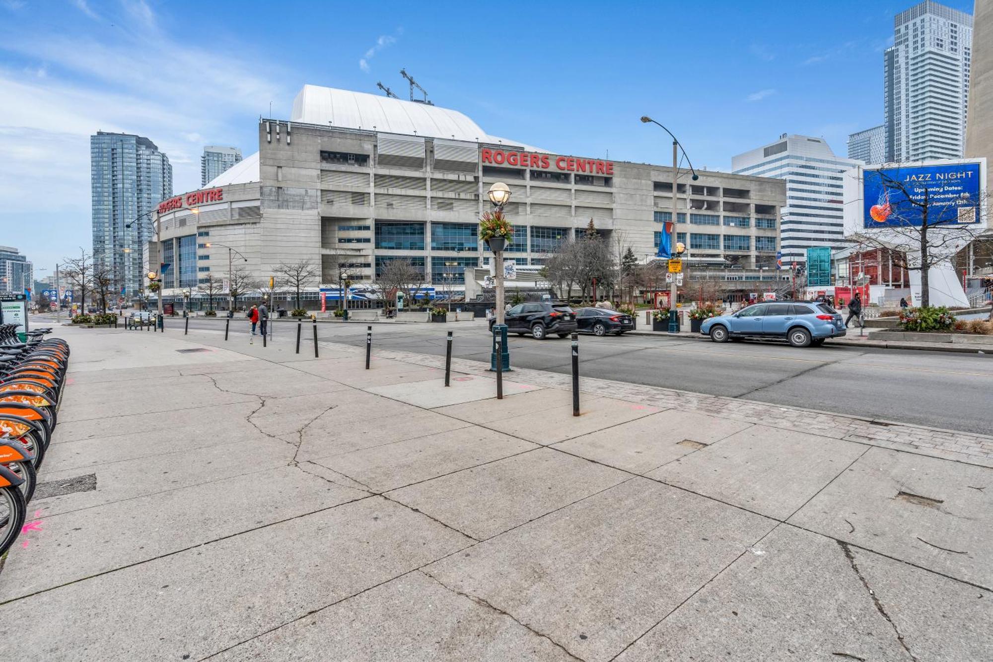 Spadina Modern Suites Toronto Ngoại thất bức ảnh
