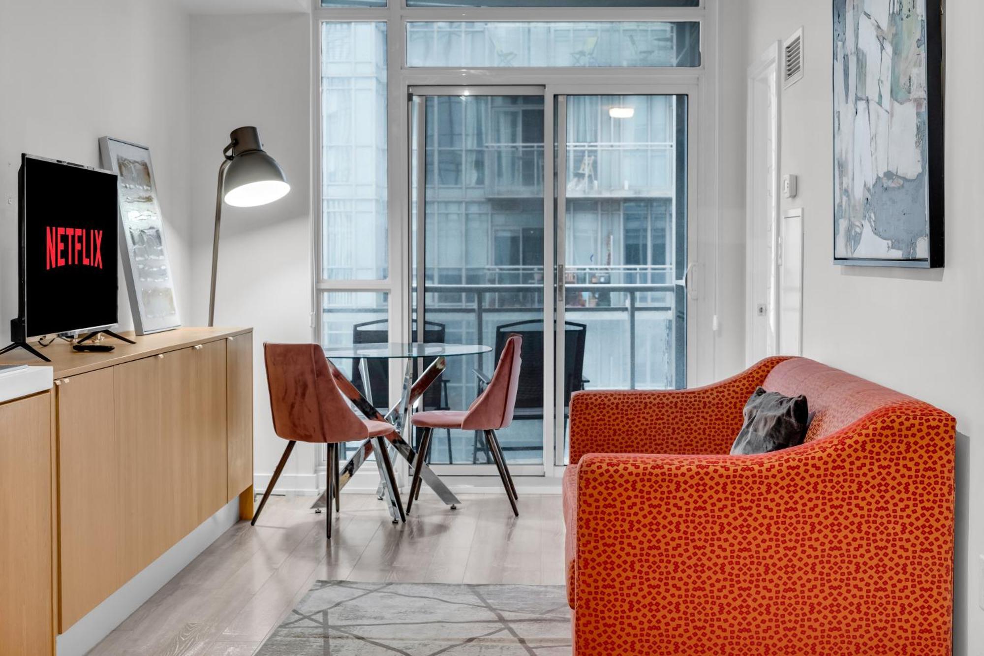 Spadina Modern Suites Toronto Ngoại thất bức ảnh