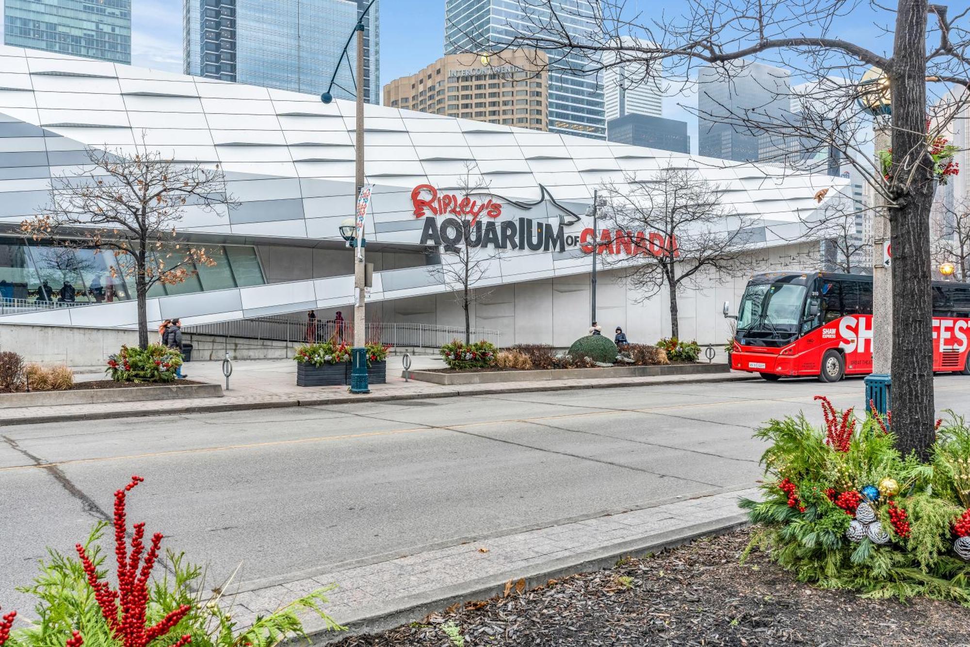Spadina Modern Suites Toronto Ngoại thất bức ảnh